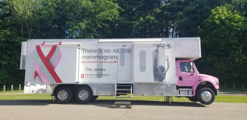 Mobile Mammography Coming To Woodsfield